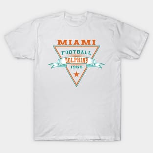 Retro Miami Dolphins T-Shirt